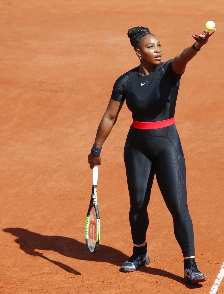 Serena Williams Catsuit